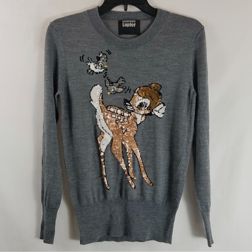 Marcus Lupfer Bambi Sweater size small Sold Out